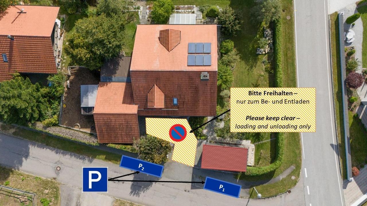 Ferienwohnung Anita Jandelsbrunn Exterior foto